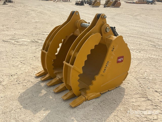 2025 Hongwing 1370 mm Double Hydraulic Thumb ... Excavator Bucket - Ковш для экскаватора: фото 1 2025 Hongwing 1370 mm Double Hydraulic Thumb ... Excavator Bucket - Ковш для экскаватора: фото 1