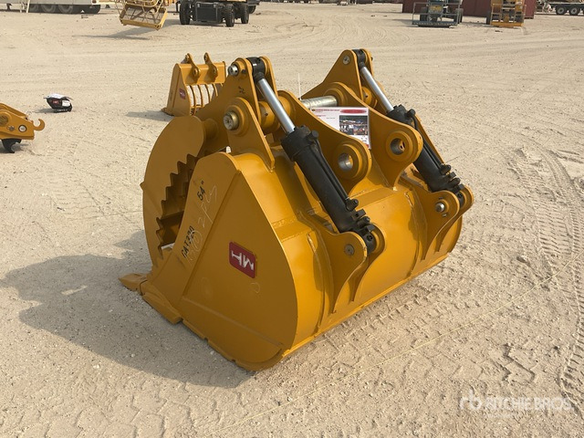 2025 Hongwing 1370 mm Double Hydraulic Thumb ... Excavator Bucket - Ковш для экскаватора: фото 3 2025 Hongwing 1370 mm Double Hydraulic Thumb ... Excavator Bucket - Ковш для экскаватора: фото 3