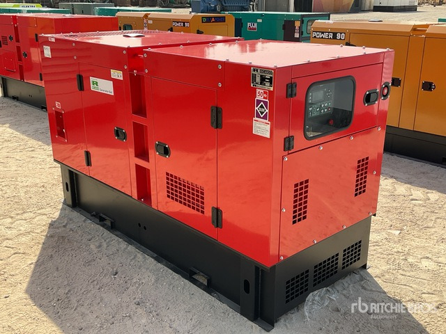 2025 Ricardo R75 75 kVA Skid-Mounted (Unused) Generator Set - Электрогенератор: фото 1 2025 Ricardo R75 75 kVA Skid-Mounted (Unused) Generator Set - Электрогенератор: фото 1