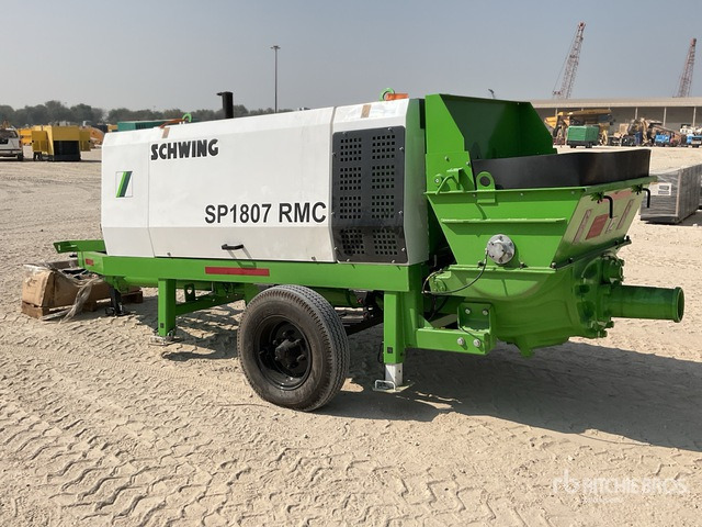 2025 Schwing SP1807 RMC Portable (Unused) Concrete Pump - Бетононасос стационарный: фото 2 2025 Schwing SP1807 RMC Portable (Unused) Concrete Pump - Бетононасос стационарный: фото 2