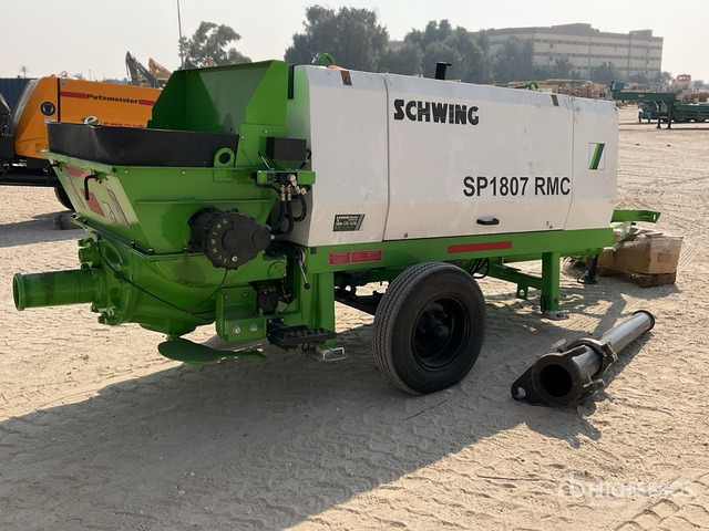 2025 Schwing SP1807 RMC Portable (Unused) Concrete Pump - Бетононасос стационарный: фото 3 2025 Schwing SP1807 RMC Portable (Unused) Concrete Pump - Бетононасос стационарный: фото 3
