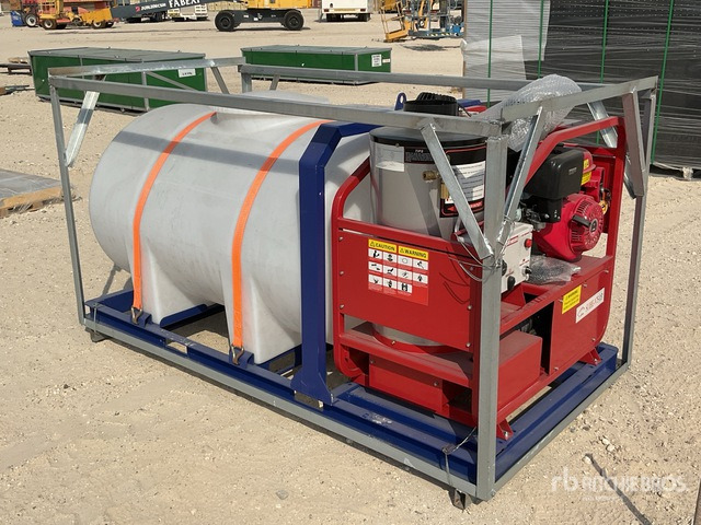 2025 Suihe 016-02-4000/1.2-01 Skid-Mounted (Unused) Pressure Washer - Мойка высокого давления: фото 1 2025 Suihe 016-02-4000/1.2-01 Skid-Mounted (Unused) Pressure Washer - Мойка высокого давления: фото 1