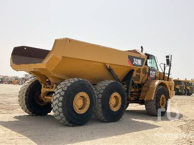 CAT 740B - Сочленённый самосвал: фото 2 CAT 740B - Сочленённый самосвал: фото 2