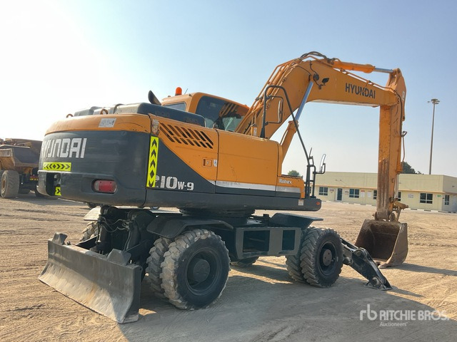 Hyundai Robex 210W-9S Wheel Excavator - Колёсный экскаватор: фото 3 Hyundai Robex 210W-9S Wheel Excavator - Колёсный экскаватор: фото 3