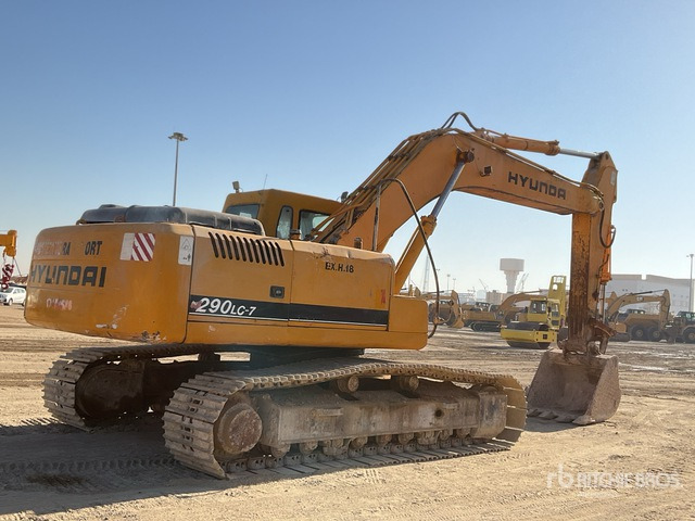 Hyundai Robex 290LC-7 - Гусеничный экскаватор: фото 3 Hyundai Robex 290LC-7 - Гусеничный экскаватор: фото 3