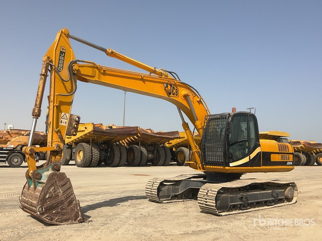 JCB 220 Tracked Excavator - Гусеничный экскаватор: фото 1 JCB 220 Tracked Excavator - Гусеничный экскаватор: фото 1