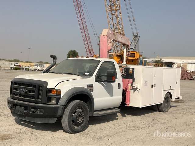 2008 Ford F550 XL Super Duty 4x4 Service Truck - Коммунальная/ Специальная техника: фото 1 2008 Ford F550 XL Super Duty 4x4 Service Truck - Коммунальная/ Специальная техника: фото 1