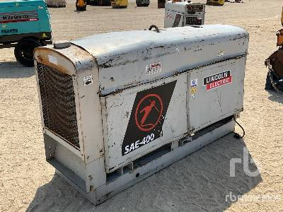 LINCOLN SAE-400 Skid-Mounted (Inoperable) - Сварочное оборудование: фото 3 LINCOLN SAE-400 Skid-Mounted (Inoperable) - Сварочное оборудование: фото 3
