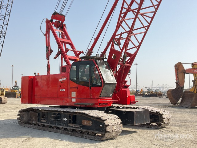 Manitowoc 8500 Lattice-Boom Crawler Crane - Косилка-измельчитель/ Мульчер: фото 1 Manitowoc 8500 Lattice-Boom Crawler Crane - Косилка-измельчитель/ Мульчер: фото 1