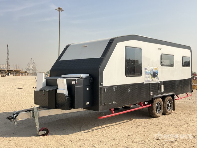 Suihe Travel Trailer - Прицеп дача: фото 1 Suihe Travel Trailer - Прицеп дача: фото 1