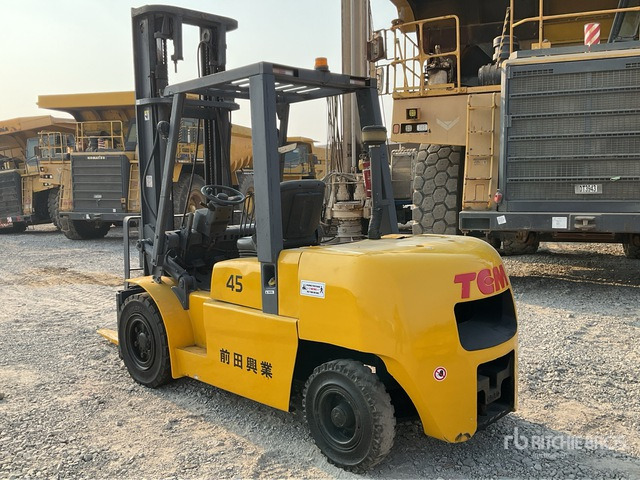 TCM Forklift - Вилочный погрузчик: фото 2 TCM Forklift - Вилочный погрузчик: фото 2