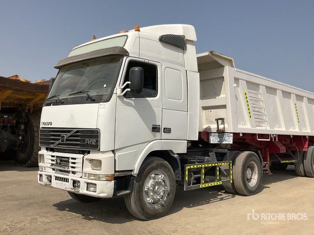 1995 Volvo FH12-420 4x2 S/A Sleeper Truck Tractor - Тягач: фото 1 1995 Volvo FH12-420 4x2 S/A Sleeper Truck Tractor - Тягач: фото 1