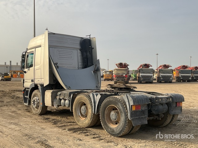 2007 Mercedes-Benz Actros 2644 6x4 T/A Sleeper Truck Tractor - Тягач: фото 3 2007 Mercedes-Benz Actros 2644 6x4 T/A Sleeper Truck Tractor - Тягач: фото 3