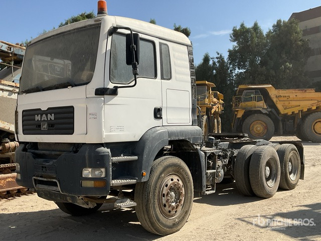 2008 MAN TGA33.400 6x4 T/A Sleeper Truck Tractor - Тягач: фото 1 2008 MAN TGA33.400 6x4 T/A Sleeper Truck Tractor - Тягач: фото 1