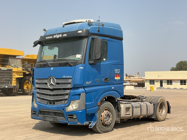 2013 Mercedes-Benz Actros 1845LS 4x2 S/A Sleeper Truck Tractor - Тягач: фото 2 2013 Mercedes-Benz Actros 1845LS 4x2 S/A Sleeper Truck Tractor - Тягач: фото 2