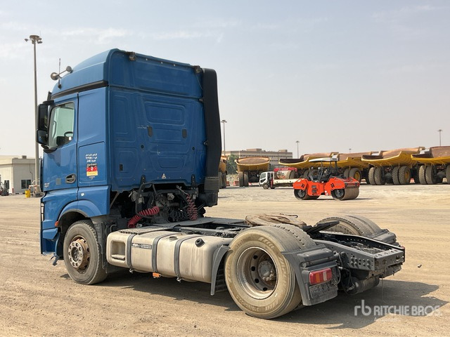 2013 Mercedes-Benz Actros 1845LS 4x2 S/A Sleeper Truck Tractor - Тягач: фото 4 2013 Mercedes-Benz Actros 1845LS 4x2 S/A Sleeper Truck Tractor - Тягач: фото 4