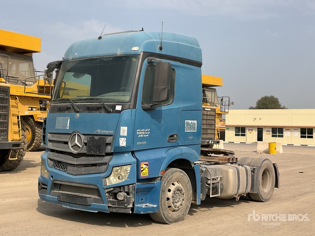2015 Mercedes-Benz Actross 1843LS 4x2 S/A Sleeper Truck Tractor - Тягач: фото 2 2015 Mercedes-Benz Actross 1843LS 4x2 S/A Sleeper Truck Tractor - Тягач: фото 2