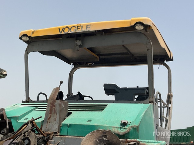 Vogele Super 1800-2 Asphalt Paver - Косилка-измельчитель/ Мульчер: фото 5 Vogele Super 1800-2 Asphalt Paver - Косилка-измельчитель/ Мульчер: фото 5