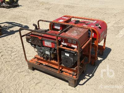 YANMAR EN0095 Quantity of (2) 5 kVA Skid-Mounted - Электрогенератор: фото 1 YANMAR EN0095 Quantity of (2) 5 kVA Skid-Mounted - Электрогенератор: фото 1