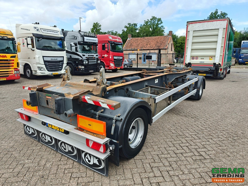 A.J.K. AEEL/10-20/19.5 2-Assen Gigant - Container Aanhanger - Schijfremmen - Luchtvering - Borgingssysteem - Прицеп-контейнеровоз/ Сменный кузов: фото 2 A.J.K. AEEL/10-20/19.5 2-Assen Gigant - Container Aanhanger - Schijfremmen - Luchtvering - Borgingssysteem - Прицеп-контейнеровоз/ Сменный кузов: фото 2