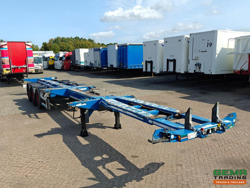 D-Tec FLEXITRAILER 3-Assen SAF - MULTI - Schijfremmen - LiftAs - Alle Aansluitingen - 4819KG - 04/2026 APK - Полуприцеп-контейнеровоз/ Сменный кузов: фото 5 D-Tec FLEXITRAILER 3-Assen SAF - MULTI - Schijfremmen - LiftAs - Alle Aansluitingen - 4819KG - 04/2026 APK - Полуприцеп-контейнеровоз/ Сменный кузов: фото 5