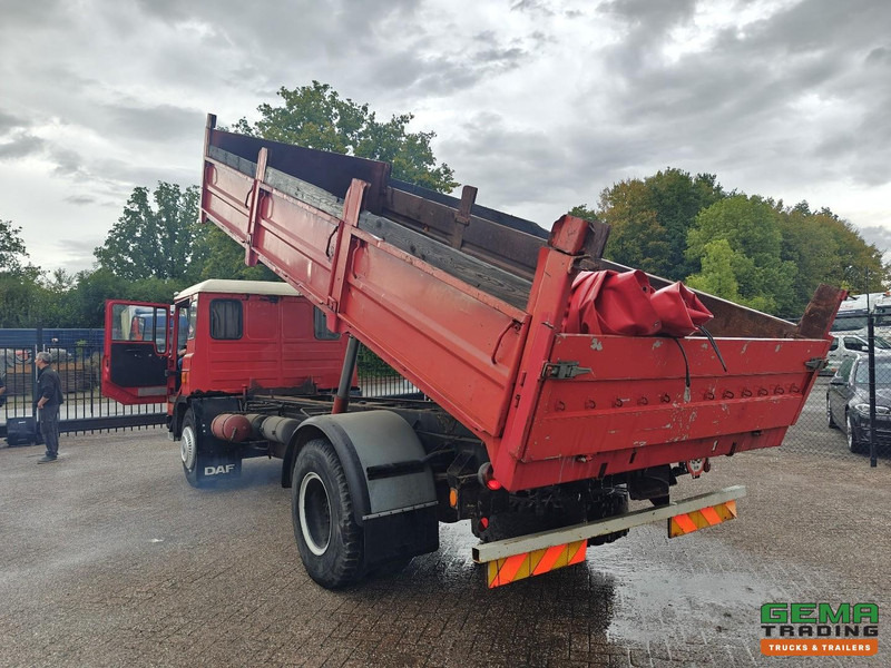 DAF 2600 4x2 Slaapcab Euro0 - Kipper - Zijschotten - Rockinger - Самосвал: фото 5 DAF 2600 4x2 Slaapcab Euro0 - Kipper - Zijschotten - Rockinger - Самосвал: фото 5