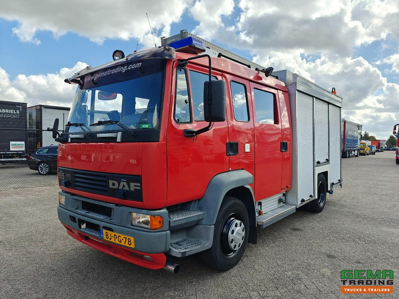 DAF AE 55 CE 55/230 TI 4x2 Euro3 - 6CIL - Godiva TS08 LD3.250 HD240 T1.500Liters - 9 Persoons - Пожарная машина: фото 1 DAF AE 55 CE 55/230 TI 4x2 Euro3 - 6CIL - Godiva TS08 LD3.250 HD240 T1.500Liters - 9 Persoons - Пожарная машина: фото 1