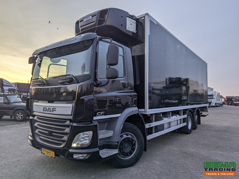 DAF CF 280 FAN 6x2/4 DagCab Euro6 - Koel-VriesBak 7.9m + Carrier Supra 1150MT + Laadklep 2000kg - 10/2025APK - Рефрижератор: фото 2 DAF CF 280 FAN 6x2/4 DagCab Euro6 - Koel-VriesBak 7.9m + Carrier Supra 1150MT + Laadklep 2000kg - 10/2025APK - Рефрижератор: фото 2