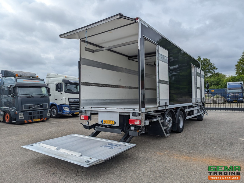 DAF CF 280 FAN 6x2/4 DayCab Euro6A - Koel-VriesBak 7.9m + Carrier Supra 1150MT + Laadklep 2000kg - 10/2025APK - Рефрижератор: фото 3 DAF CF 280 FAN 6x2/4 DayCab Euro6A - Koel-VriesBak 7.9m + Carrier Supra 1150MT + Laadklep 2000kg - 10/2025APK - Рефрижератор: фото 3