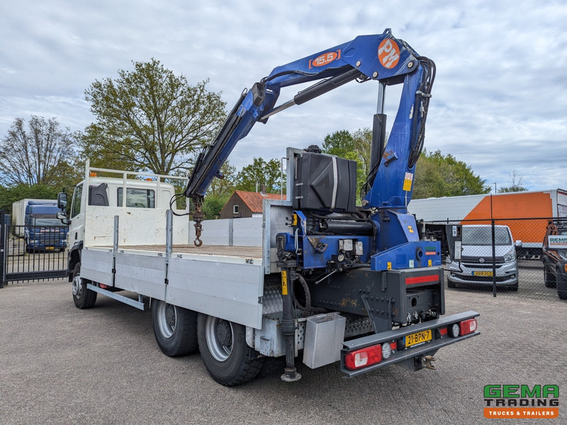 DAF CF 330 FAT 6x4 Dagcab Euro6A - Open laadbak 6.4m + PM 15522 - RadioGrafisch - Handgeschakeld - 08/2025APK - Грузовик бортовой/ Платформа, Автоманипулятор: фото 3 DAF CF 330 FAT 6x4 Dagcab Euro6A - Open laadbak 6.4m + PM 15522 - RadioGrafisch - Handgeschakeld - 08/2025APK - Грузовик бортовой/ Платформа, Автоманипулятор: фото 3