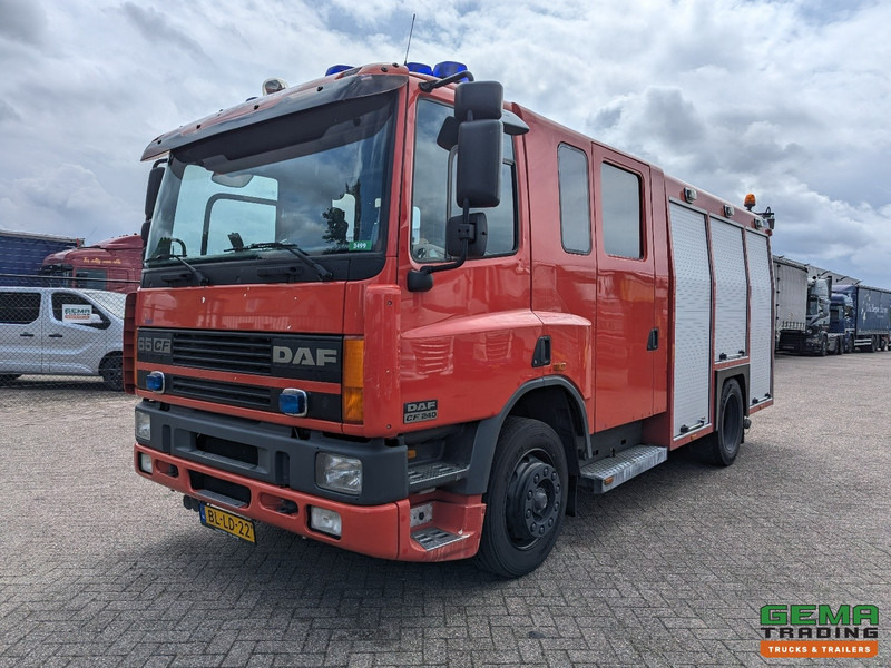 DAF CF65.240 4x2 Euro2 Godiva/Kenbri TS07 LD3.000 HD250 T1.500Liters - 7 persoons - Пожарная машина: фото 1 DAF CF65.240 4x2 Euro2 Godiva/Kenbri TS07 LD3.000 HD250 T1.500Liters - 7 persoons - Пожарная машина: фото 1
