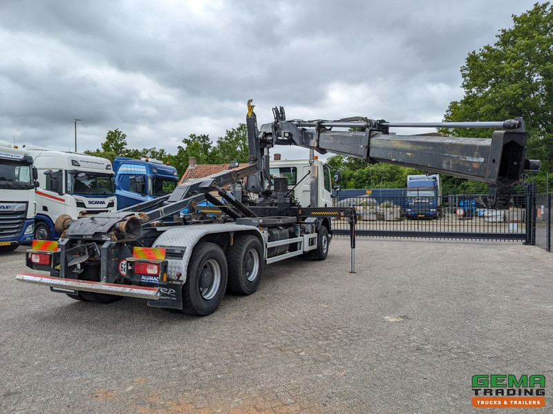 DAF CF85.410 6x4 Dagcab Euro5 EEV - Hiab Haakarm + Hiab 166E-2 DUO - Vangmuil - Крюковой мультилифт, Автоманипулятор: фото 4 DAF CF85.410 6x4 Dagcab Euro5 EEV - Hiab Haakarm + Hiab 166E-2 DUO - Vangmuil - Крюковой мультилифт, Автоманипулятор: фото 4