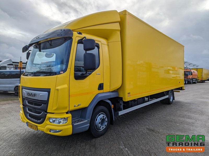 DAF FA LF210 4x2 Daycab Euro6 Automaat - Gesloten bak 7M - ALU Opbouw (V703) - Грузовик с закрытым кузовом: фото 1 DAF FA LF210 4x2 Daycab Euro6 Automaat - Gesloten bak 7M - ALU Opbouw (V703) - Грузовик с закрытым кузовом: фото 1