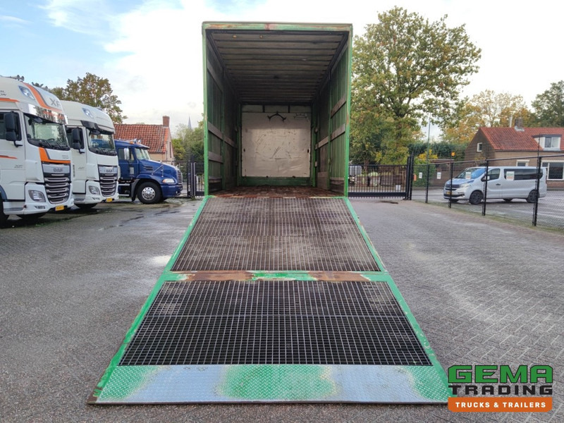 DAF FAK XF95.430 8x2 SuperSpaceCab Euro3 - CurtainSider 7.31m + Ramp 16T - MachineTransporter - 6 Persons (V558) - Автовоз: фото 5 DAF FAK XF95.430 8x2 SuperSpaceCab Euro3 - CurtainSider 7.31m + Ramp 16T - MachineTransporter - 6 Persons (V558) - Автовоз: фото 5