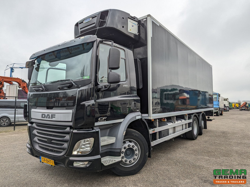 DAF FAN CF280 6x2/4 DayCab Euro6 - Koel-VriesBak 7.9m + Carrier Supra 1150MT + Laadklep 2000kg - 10/2025APK - Рефрижератор: фото 1 DAF FAN CF280 6x2/4 DayCab Euro6 - Koel-VriesBak 7.9m + Carrier Supra 1150MT + Laadklep 2000kg - 10/2025APK - Рефрижератор: фото 1