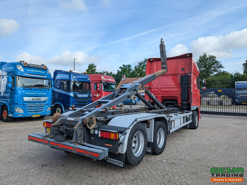 DAF FAS XF105.460 6x2 SuperSpaceCab Euro5 - VDL Haakarm Systeem 20T - Dubbele Vangmuil - LiftAs - 11/2025 APK - Крюковой мультилифт: фото 2 DAF FAS XF105.460 6x2 SuperSpaceCab Euro5 - VDL Haakarm Systeem 20T - Dubbele Vangmuil - LiftAs - 11/2025 APK - Крюковой мультилифт: фото 2