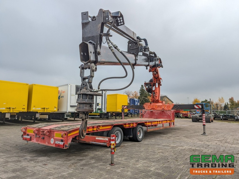 Faymonville VAL 1 2-Assige Uitschuifbare 5m Semi-Dieplader Palfinger PK52000CH2 V1 + Deutz PowerPack (O974) - Низкорамный полуприцеп: фото 4 Faymonville VAL 1 2-Assige Uitschuifbare 5m Semi-Dieplader Palfinger PK52000CH2 V1 + Deutz PowerPack (O974) - Низкорамный полуприцеп: фото 4