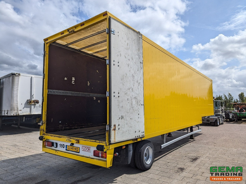 Floor FLSDO-12-10H1 1-as BPW Gestuurd - City 11.5M - Semi - Aluminiumopbouw - Hardhoutenvloer - 07/2025APK - Низкорамный полуприцеп: фото 5 Floor FLSDO-12-10H1 1-as BPW Gestuurd - City 11.5M - Semi - Aluminiumopbouw - Hardhoutenvloer - 07/2025APK - Низкорамный полуприцеп: фото 5