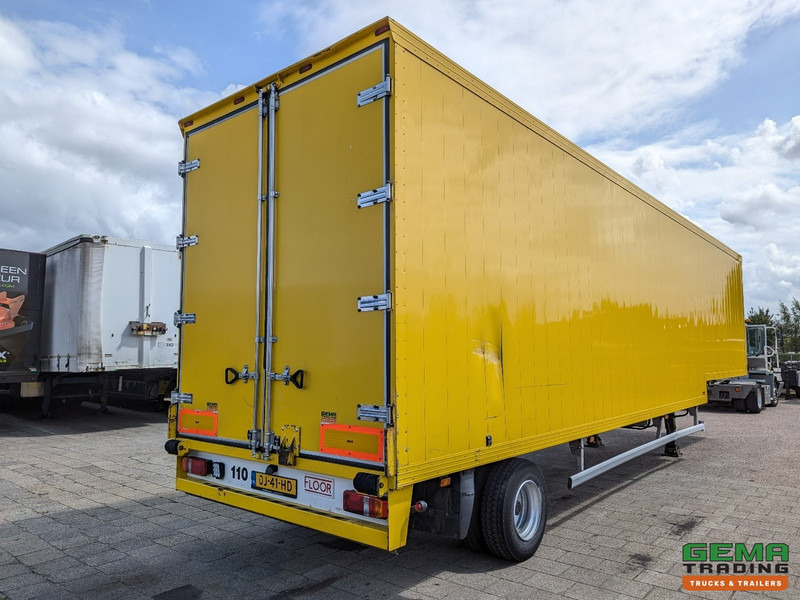 Floor FLSDO-12-10H1 1-as BPW Gestuurd - City 11.5M - Semi - Aluminiumopbouw - Hardhoutenvloer - Низкорамный полуприцеп: фото 2 Floor FLSDO-12-10H1 1-as BPW Gestuurd - City 11.5M - Semi - Aluminiumopbouw - Hardhoutenvloer - Низкорамный полуприцеп: фото 2