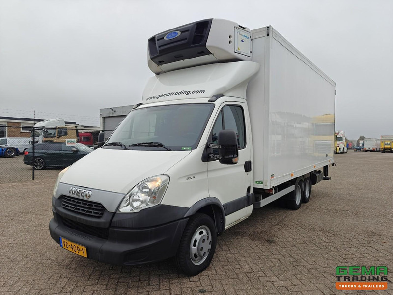 Iveco 40C15 Clixtar Dagcab Euro5I - Koel/Vriesbak 5.15m - Carrier Supra 450 - Laadklep 1000KG - Фургон-рефрижератор: фото 1 Iveco 40C15 Clixtar Dagcab Euro5I - Koel/Vriesbak 5.15m - Carrier Supra 450 - Laadklep 1000KG - Фургон-рефрижератор: фото 1