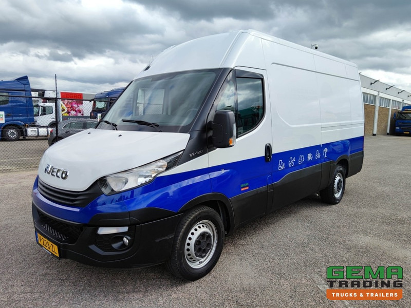 Iveco Daily 35S12 Euro6 Bestelbus L2 H2 - Handgeschakeld - Airco (A116) - Цельнометаллический фургон: фото 1 Iveco Daily 35S12 Euro6 Bestelbus L2 H2 - Handgeschakeld - Airco (A116) - Цельнометаллический фургон: фото 1