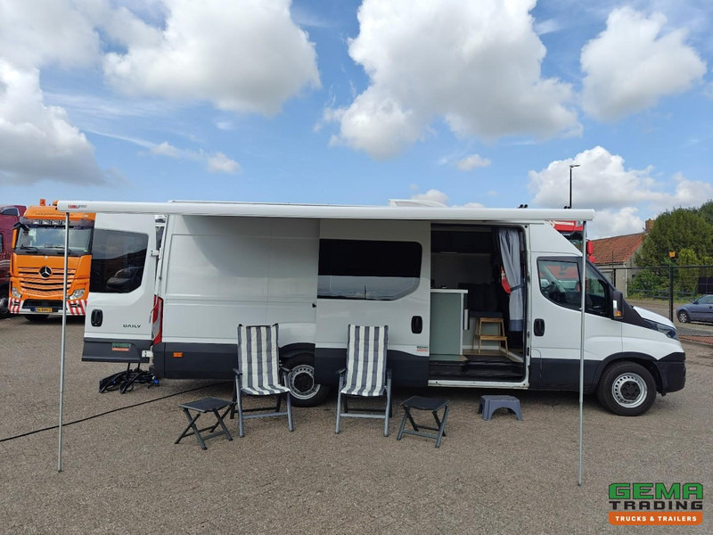 Iveco Daily 5-130 2 Persoons Camper - Airco/Boiler/Toilet - 134.000km - Fiamma Luifel - Fietsendrager - 05/2026 APK - Кастенваген: фото 5 Iveco Daily 5-130 2 Persoons Camper - Airco/Boiler/Toilet - 134.000km - Fiamma Luifel - Fietsendrager - 05/2026 APK - Кастенваген: фото 5