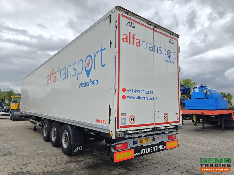 Kögel S24-1 3-Assen SAF - Gesloten Opbouw - Schijfremmen - NL trailer - Полуприцеп-фургон: фото 3 Kögel S24-1 3-Assen SAF - Gesloten Opbouw - Schijfremmen - NL trailer - Полуприцеп-фургон: фото 3