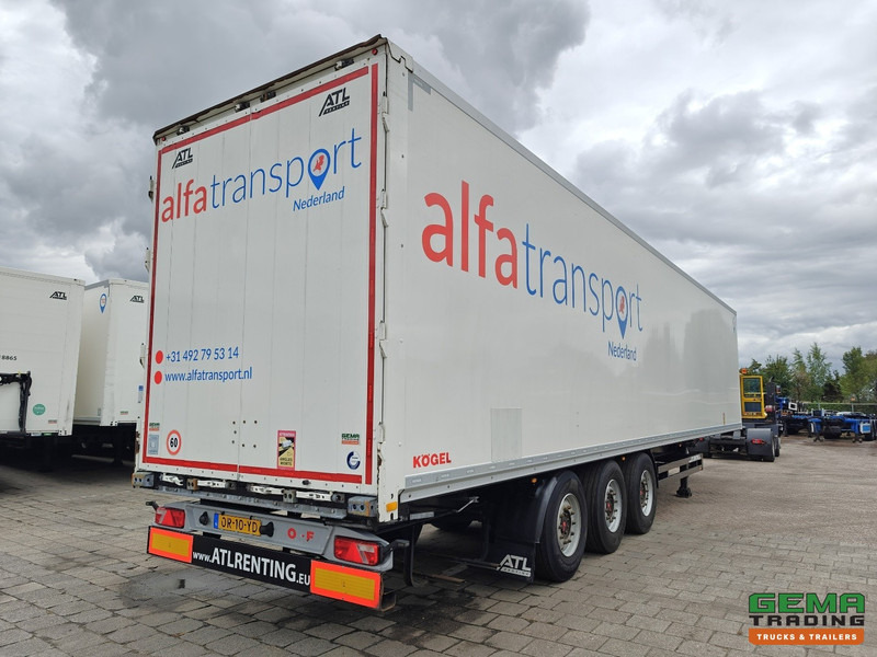 Kögel S24-1 3-Assen SAF - Gesloten Opbouw - Schijfremmen - NL trailer - Полуприцеп-фургон: фото 4 Kögel S24-1 3-Assen SAF - Gesloten Opbouw - Schijfremmen - NL trailer - Полуприцеп-фургон: фото 4