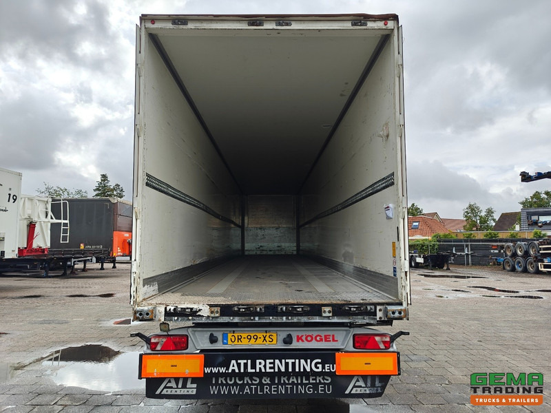 Kögel S24-1 3-Assen SAF - Schijfremmen - Gesloten Opbouw - Полуприцеп-фургон: фото 3 Kögel S24-1 3-Assen SAF - Schijfremmen - Gesloten Opbouw - Полуприцеп-фургон: фото 3