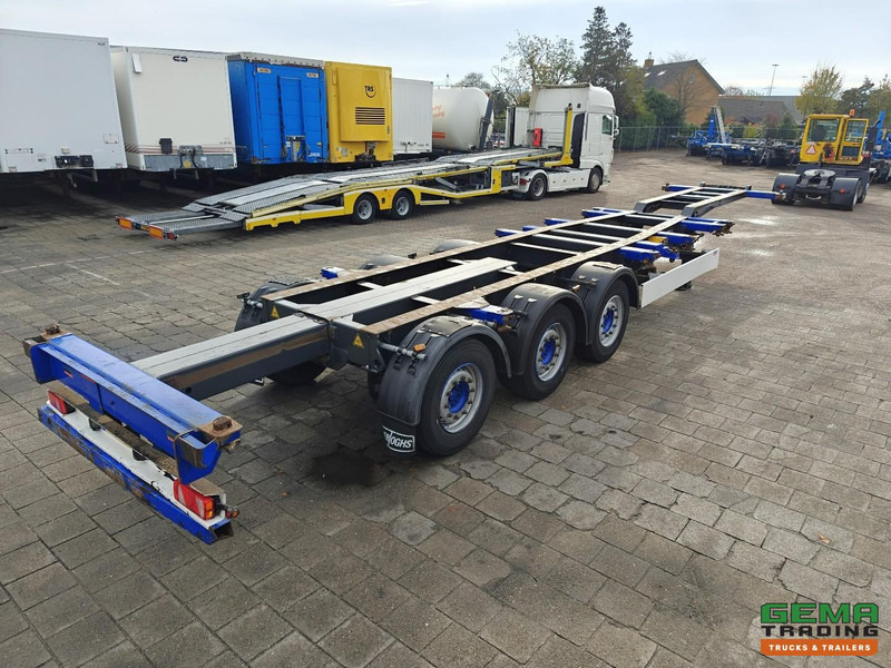 Kögel S24 3 Assen Kögel-Trax - Schijfremmen - LiftAs - Achterschuiver - 01/2026 APK - Полуприцеп-контейнеровоз/ Сменный кузов: фото 1 Kögel S24 3 Assen Kögel-Trax - Schijfremmen - LiftAs - Achterschuiver - 01/2026 APK - Полуприцеп-контейнеровоз/ Сменный кузов: фото 1