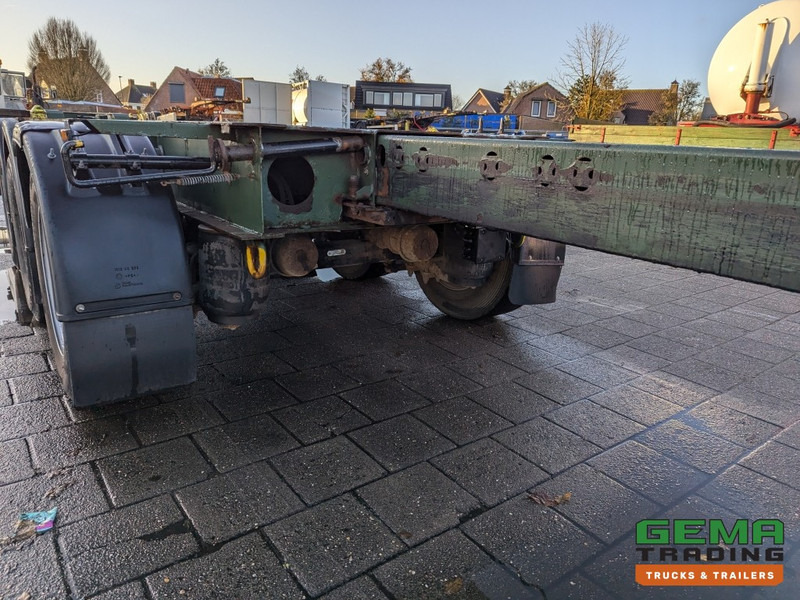 Полуприцеп-контейнеровоз/ Сменный кузов Krone SD 27 3-Assen BPW Backslider - DrumBrakes - 20 2x20FT/30/40FT - 10+ Units in Stock (O1931): фото 13