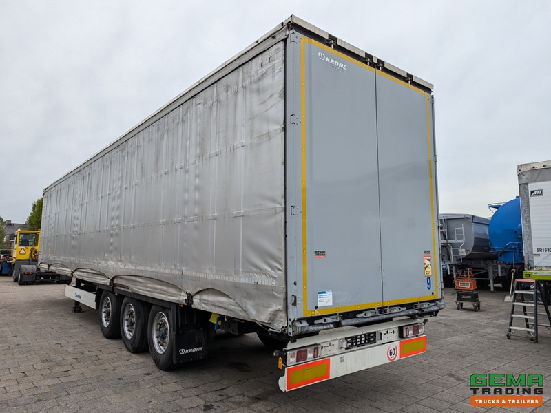 Krone SD 3-Assen BPW - Schijfremmen - Schuifzeilen/dak - SpeedCurtains - Тентованный полуприцеп: фото 4 Krone SD 3-Assen BPW - Schijfremmen - Schuifzeilen/dak - SpeedCurtains - Тентованный полуприцеп: фото 4