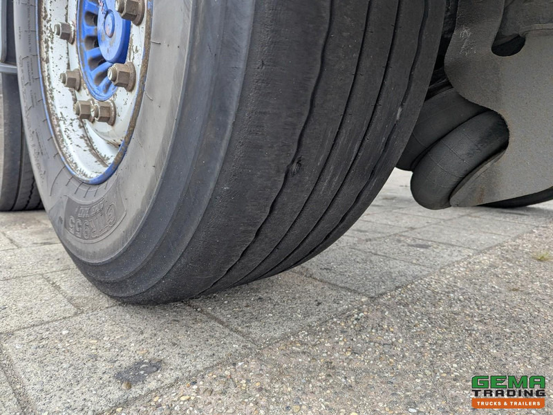 Полуприцеп-контейнеровоз/ Сменный кузов Krone SDC 27 3-Assen SAF - Lift as - Schijfremmen - Achterschuiver - 20 2x20FT/30/40FT: фото 19