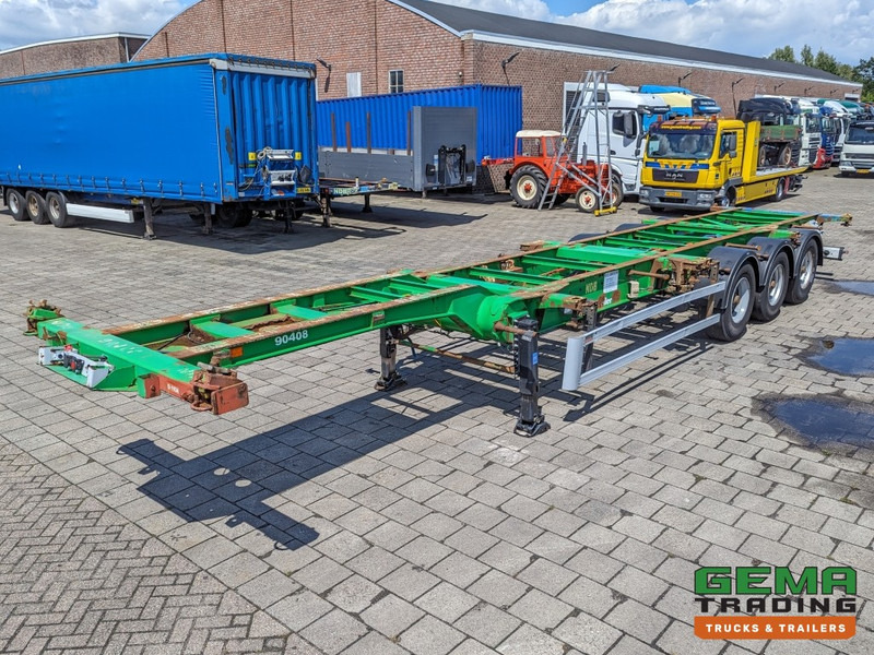Lecitrailer 3-Assen BPW DrumBrakes - Lift-As - 4800kg (O1934) - Полуприцеп-контейнеровоз/ Сменный кузов: фото 1 Lecitrailer 3-Assen BPW DrumBrakes - Lift-As - 4800kg (O1934) - Полуприцеп-контейнеровоз/ Сменный кузов: фото 1